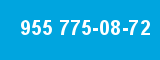 955 775-08-72